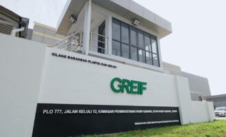 Greif expands in Malaysia with new IBC manufacturing facility in Pasir Gudang