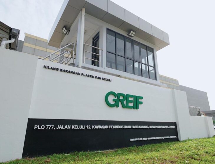 Greif expands in Malaysia with new IBC manufacturing facility in Pasir Gudang