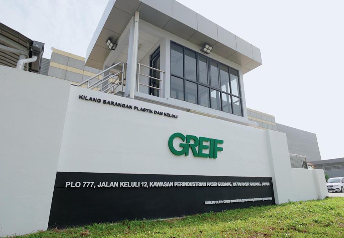 Greif expands in Malaysia with new IBC manufacturing facility in Pasir Gudang