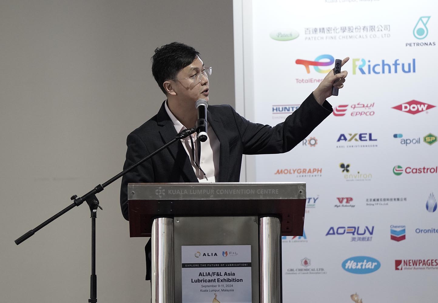 Jackson Lim, general manager, Xinxiang Richful Lube Additive Co. Ltd