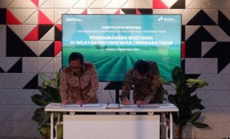 Pertamina NRE moves ahead with bioethanol plant in East Java