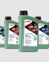 ROWE introduces SUNSPEED, a 100% biosynthetic engine oil