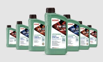 ROWE introduces SUNSPEED, a 100% biosynthetic engine oil