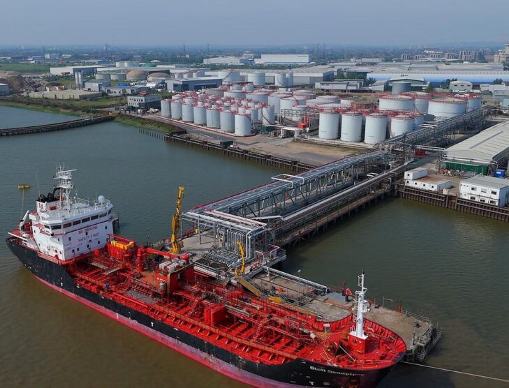 Stolthaven Terminals becomes key UK hub for ExxonMobil basestocks