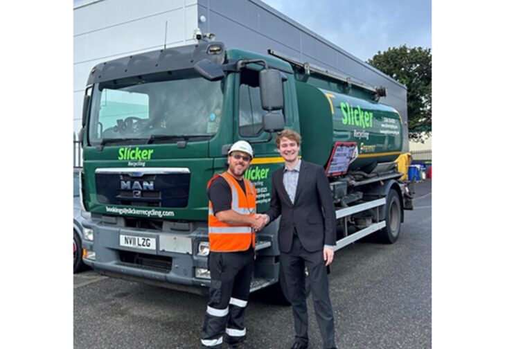 Castrol and Slicker Recycling partner to promote circular oil management in UK