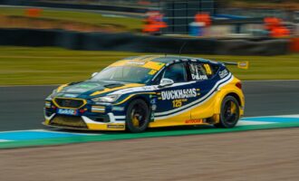 Duckhams Racing trials sustainable fuel at BTCC Silverstone