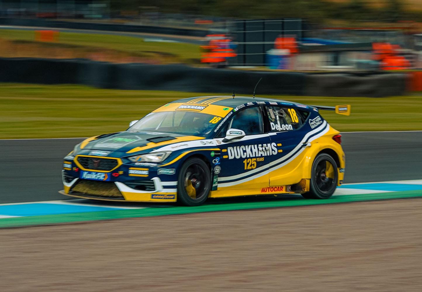 Duckhams Racing trials sustainable fuel at BTCC Silverstone