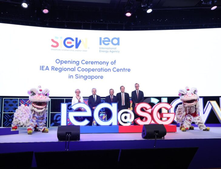 IEA opens Singapore office to boost energy collaboration in ASEAN