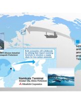 Idemitsu and Mitsubishi develop low-carbon ammonia supply chain