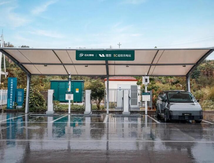 Li Auto and Sinopec partner to expand EV charging network in China