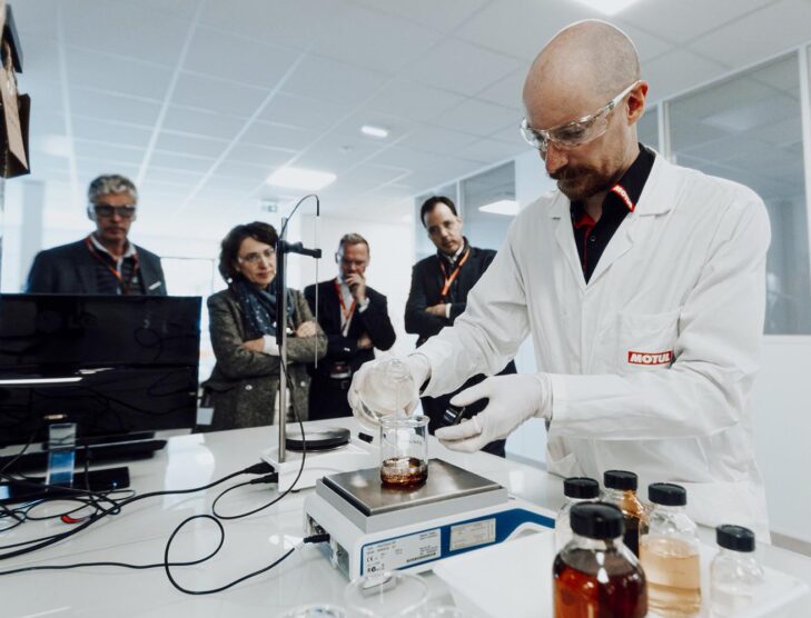 Motul opens R&D lab in France to develop sustainable lubricants