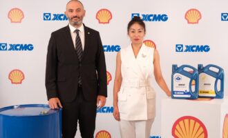 XCMG and Shell partner to boost machinery efficiency with specialised oils