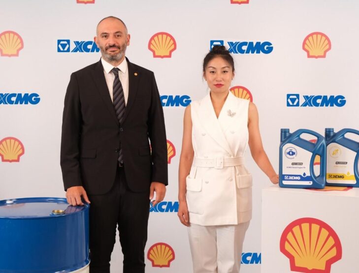 XCMG and Shell partner to boost machinery efficiency with specialised oils