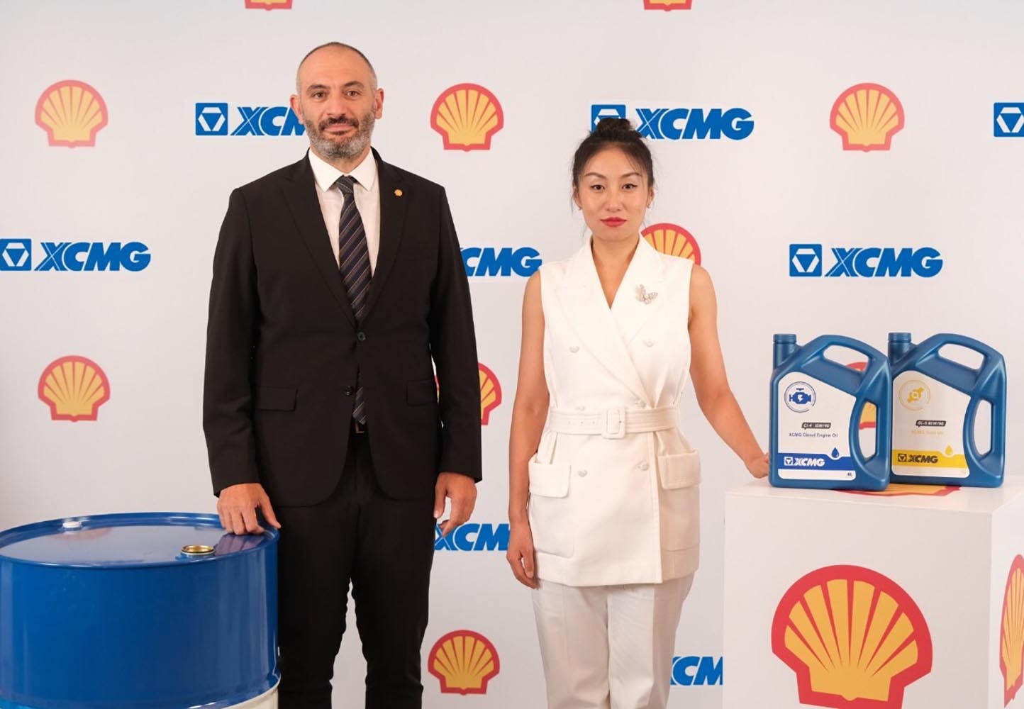 XCMG and Shell partner to boost machinery efficiency with specialised oils