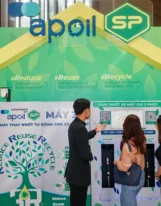 AP Saigon Petro launches 3R automatic oil changing machine