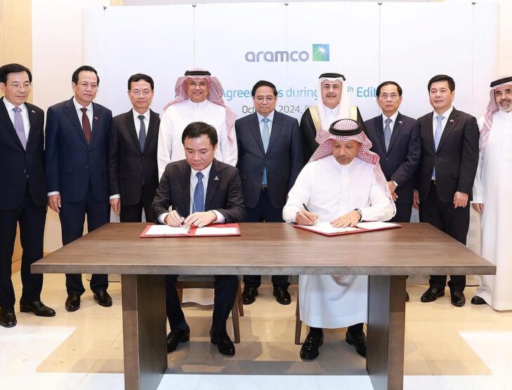 Aramco and Petrovietnam sign agreement for energy collaboration