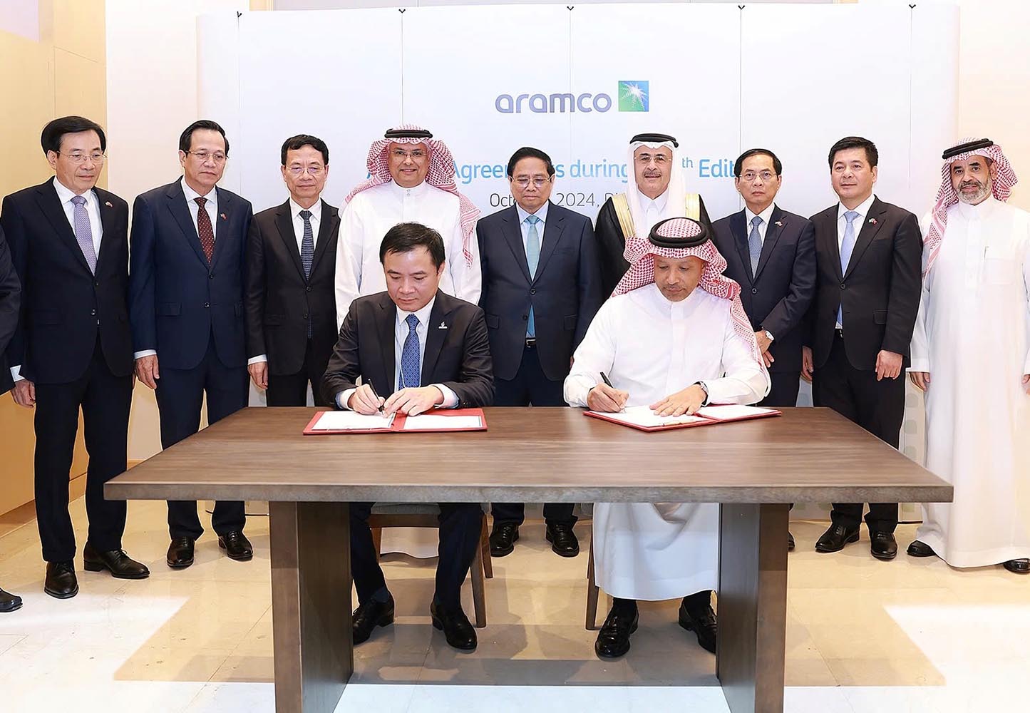 Aramco and Petrovietnam sign agreement for energy collaboration