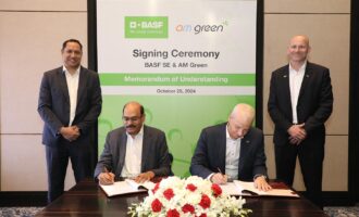 BASF and AM Green sign MOU for green ammonia and low-carbon chemicals in India