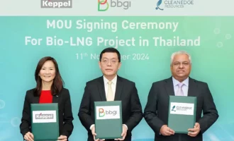 BBGI, Keppel, and CleanEdge partner to develop bio-LNG in Thailand