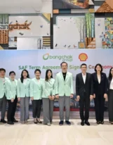 Bangchak and Shell partner on sustainable aviation fuel supply