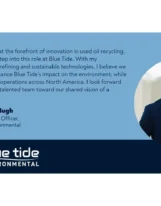 Blue Tide Environmental appoints Terence McHugh as CEO