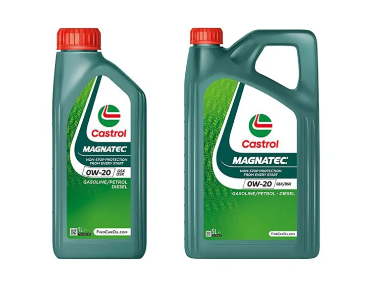 Castrol launches MAGNATEC 0W-20 GSX/DSX for Stellantis engines