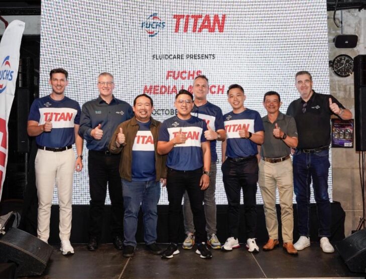 FUCHS expands Southeast Asia reach with TITAN launch in the Philippines