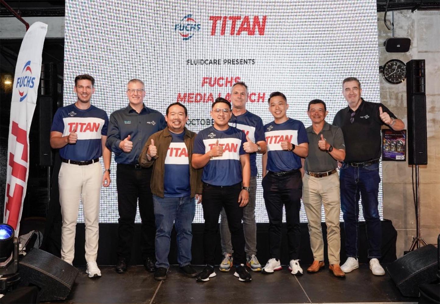 FUCHS expands Southeast Asia reach with TITAN launch in the Philippines