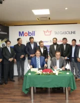 Mobil partners with Taj Gasoline to distribute lubricants in Pakistan