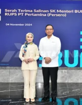 Pertamina announces new leadership to drive energy transition