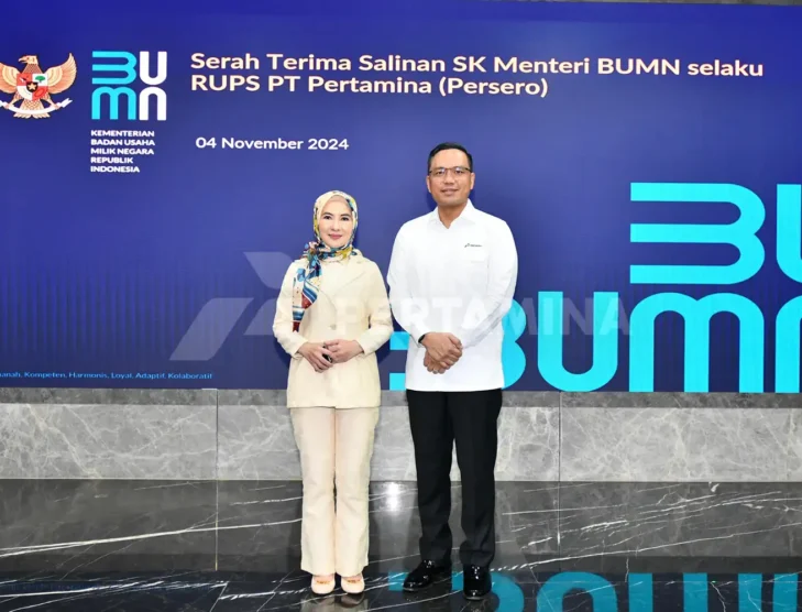 Pertamina announces new leadership to drive energy transition