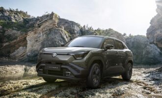 Suzuki and Toyota expand partnership to launch electric SUV