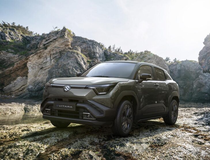 Suzuki and Toyota expand partnership to launch electric SUV