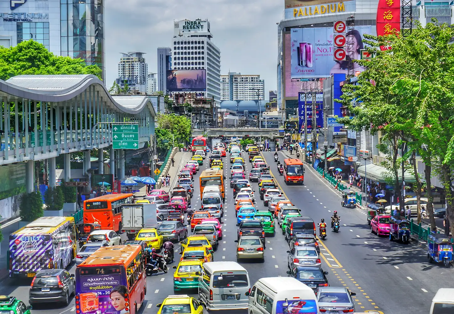 Thailand and Indonesia compete for leadership in ASEAN's vehicle and EV markets