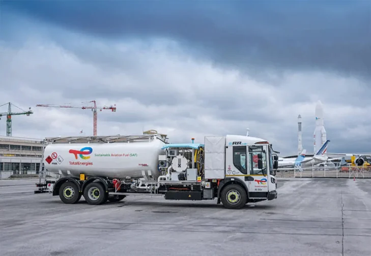 TotalEnergies and SINOPEC partner on sustainable jet fuel