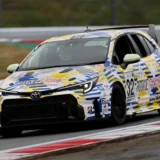 Toyota unveils liquid hydrogen GR Corolla at Fuji Race