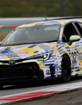 Toyota unveils liquid hydrogen GR Corolla at Fuji Race