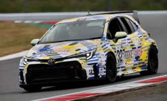 Toyota unveils liquid hydrogen GR Corolla at Fuji Race