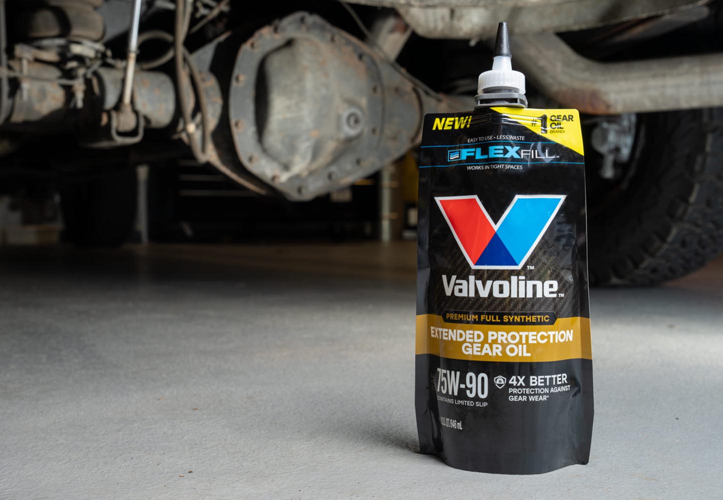 Valvoline unveils new synthetic gear oil for enhanced protection