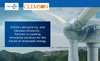 FUCHS and Clemson collaborate to advance wind energy innovation