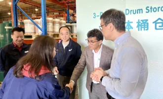 Master Fluid Solutions launches 3D Barrel Warehouse in Tianjin