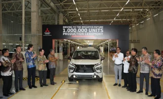 Mitsubishi Motors achieves one million vehicle milestone in Indonesia