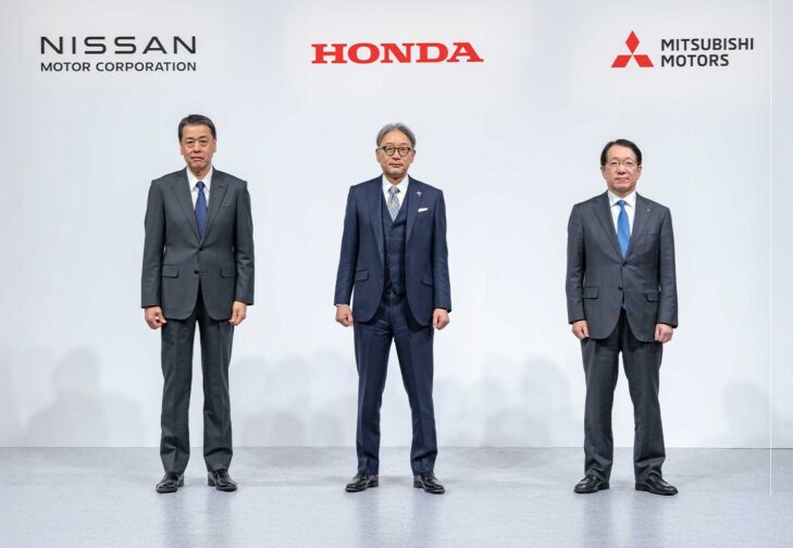 Nissan, Honda, Mitsubishi collaboration explores new synergies