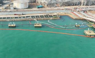 Shell completes oil leak clean-up at Bukom Facility