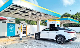 Pilipinas Shell enters EV charging business after SEC approval