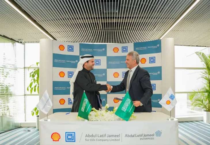 Al Jomaih & Shell to supply Toyota genuine oils in Saudi Arabia