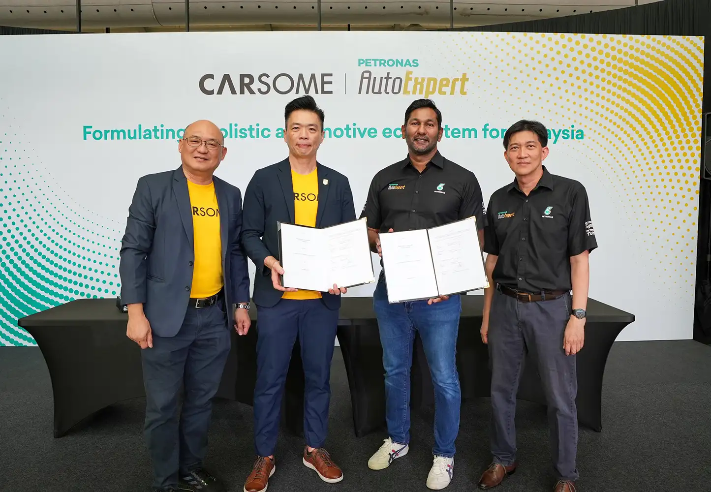 CARSOME and PETRONAS AutoExpert expand aftersales services in Malaysia