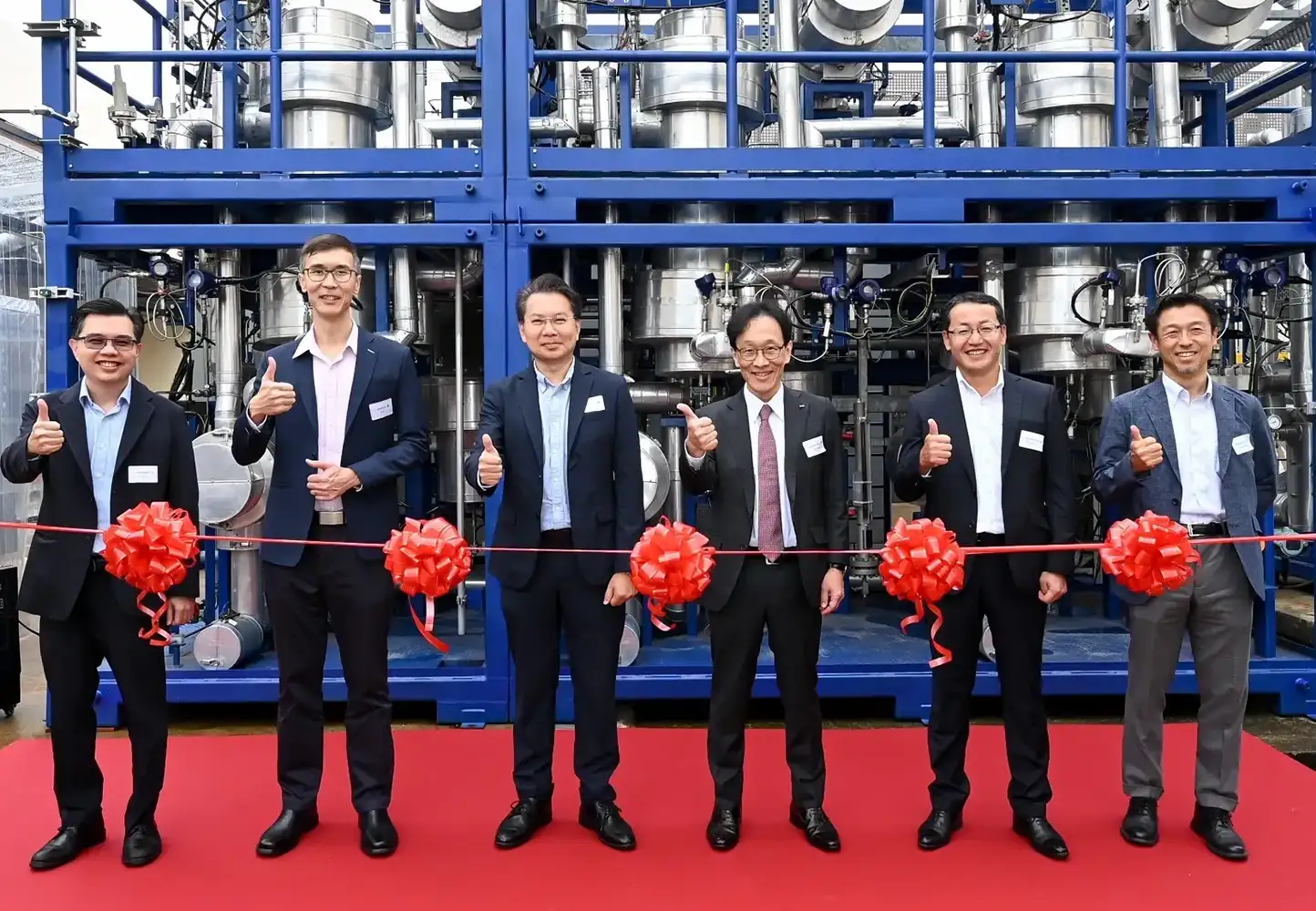 IHI launches sustainable aviation fuel test rig in Singapore