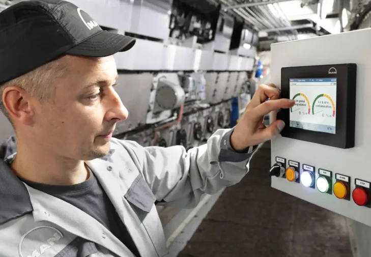 MAN unveils MAN Multi Fluid Monitor for predictive maintenance