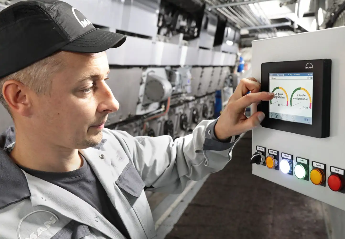 MAN unveils MAN Multi Fluid Monitor for predictive maintenance